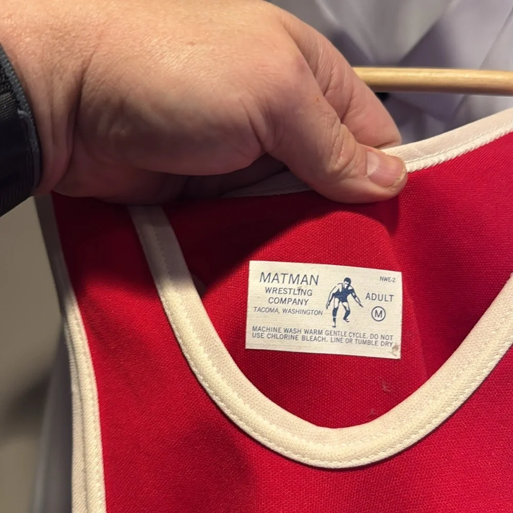 Perfect condition Wrestling Singlet
80’s style - Picture 2 of 2